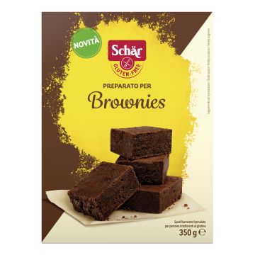 Schar preparato brownies 350 g