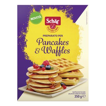 Schar preparato pancakes & waffles 350 g