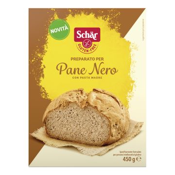 Schar preparato pane nero 450 g