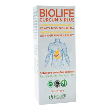 Biolife curcumin plus 150 ml