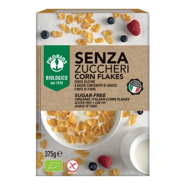 Corn flakes senza zuccheri 375 g