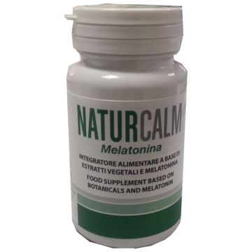Naturcalm melatonina 60 capsule