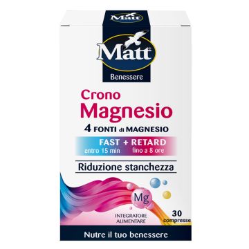 Matt crono magnesio 30 compresse