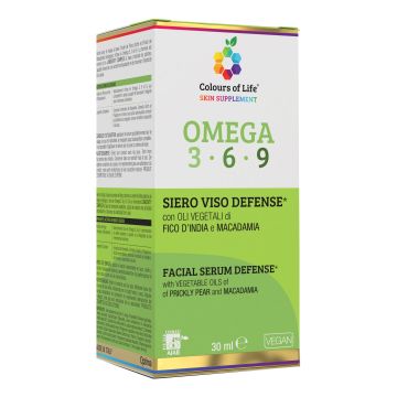 Colours of life omega 369 siero viso 30 ml