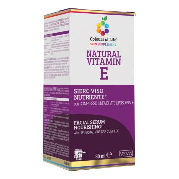 Colours of life natural vitamin e siero viso 30 ml