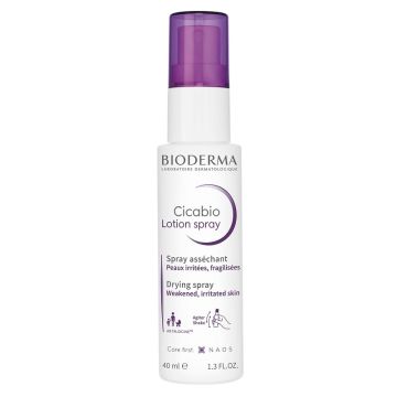 Bioderma Cicabio Lozione Spray Lenitiva Contro il Prurito 40 ml