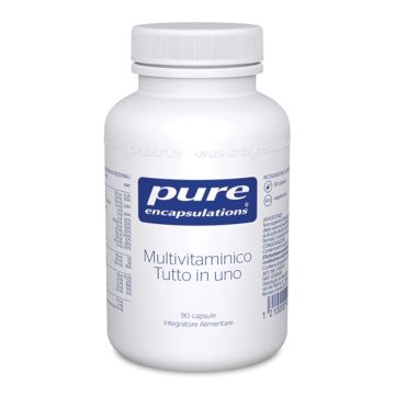 Pure encapsulations multivitaminico tutto in uno 90 capsule