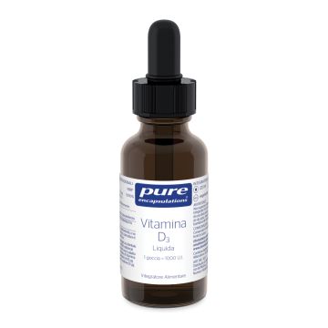 Pure encapsulations vitamina d3 liquida 22,5 ml