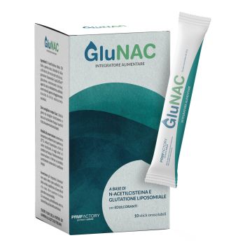 Glunac 10 stick orosolubili
