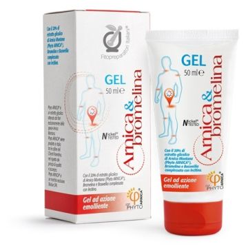 Fitopreparatori italiani arnica&bromelina gel 50 ml