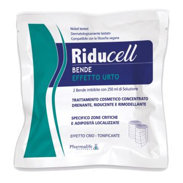 Riducell bende effetto urto 2x9 m 2 bende imbibite