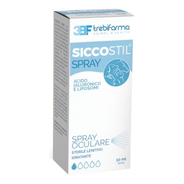 Siccostil Spray Spray Oculare 10 Ml