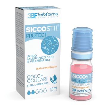 Siccostil Protect Gocce Oculari 10 Ml