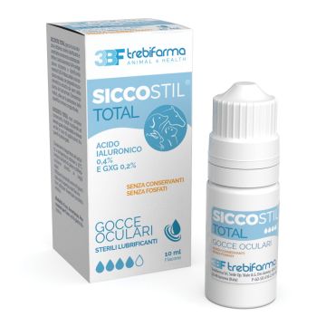 Siccostil Total Gocce Oculari 10 Ml