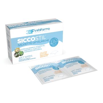 Siccostil Salviette Oftalmiche 14 Salviette