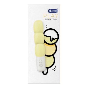 Durex Vibratore Play Sorbett-Oh Giallo