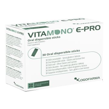Vitamono e pro 30 bustine idrosolubili