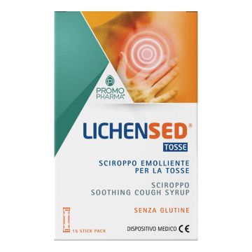 Lichensed sciroppo adulti 15 stick
