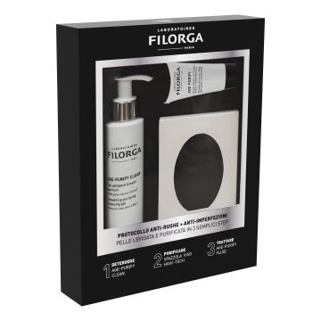 Filorga cofanetto antirughe purificante