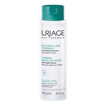 Uriage eau micellaire thermale pelli miste grasse flacone 250 ml