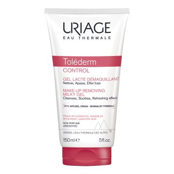 Uriage Tolederm Control Gel Latte Struccante Pelli Sensibili 150 ml