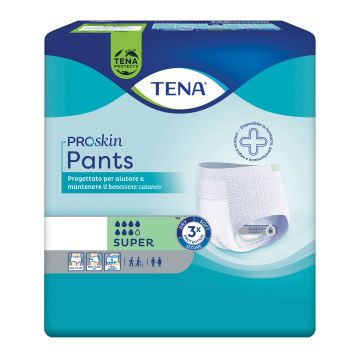 Pannolone per incontinenza tena pants super large 12 pezzi