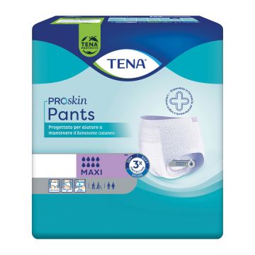 Mutandina pull up assorbente tena pants maxi taglia small 8 pezzi