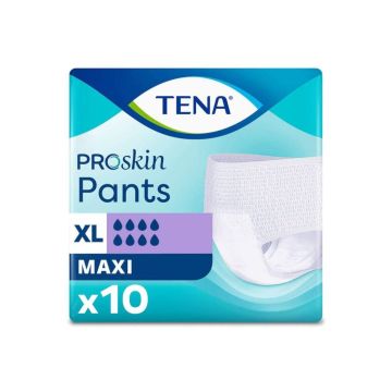 Tena Pants Maxi Extralarge 10 Pezzi