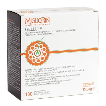 Migliorin 180 gellule nuova formula