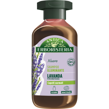 ANTICA ERBORISTERIA - Lavanda - Shampoo illuminante per capelli normali 250 Ml