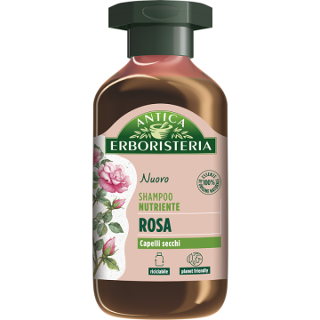 ANTICA ERBORISTERIA - Shampo per capelli secchi alla rosa selvatica 250 ml