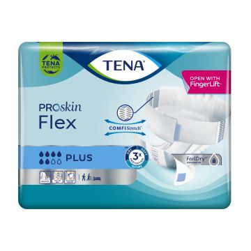 Pannolone per incontinenza tena flex plus small 30 pezzi