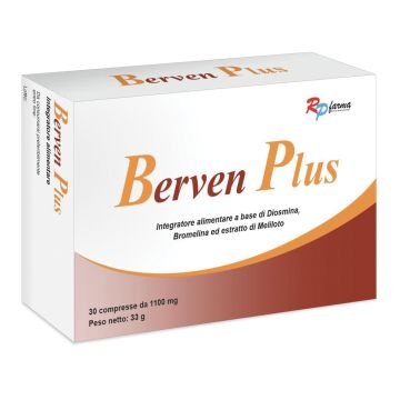Berven plus 30 compresse
