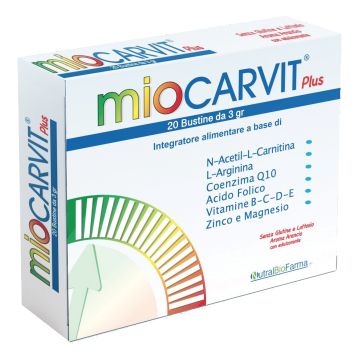 Miocarvit plus 20 bustine