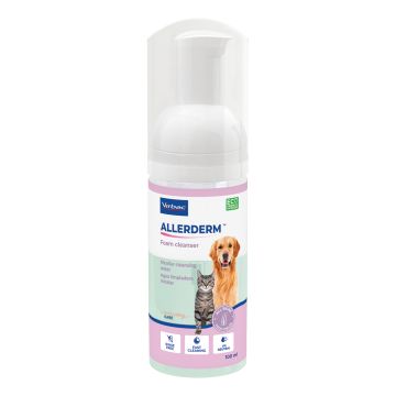 Allerderm Foam Cleanser Mousse Detergente 100 Ml