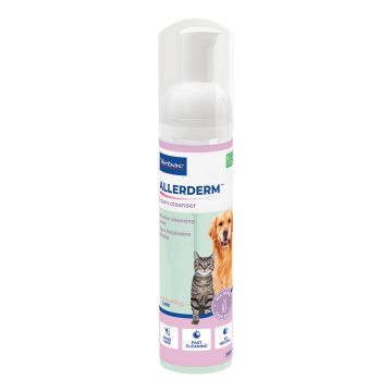 Allerderm Foam Cleanser Mousse Detergente 200 Ml