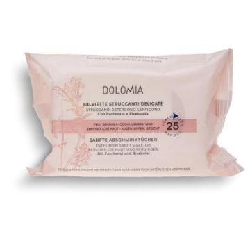Dolomia make up salviette struccanti