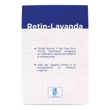 Lavanda vaginale retin 4 flaconi x 140 ml