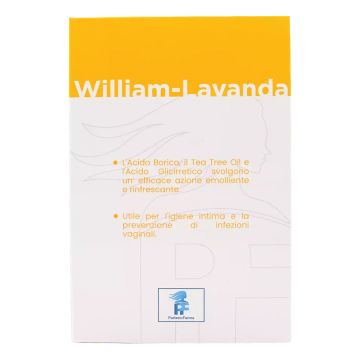 Lavanda vaginale william 4 flaconi x 140 ml