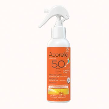 Acorelle spray solare bambini spf50 150 ml