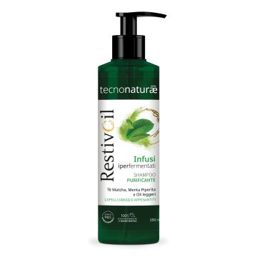 Restivoil tecnonat grassi shampoo 250 ml