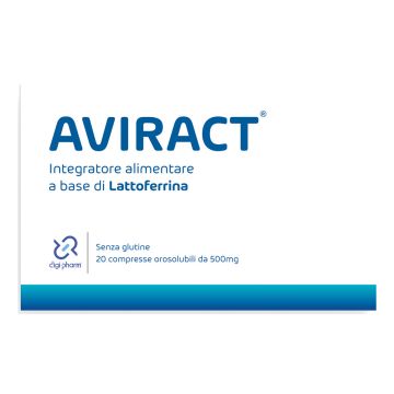 AVIRACT 20 COMPRESSE