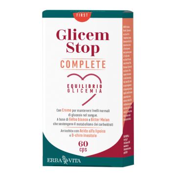 Glicem Stop Complete 60 Capsule
