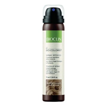 Biocolorist spray ritocco biondo chiaro