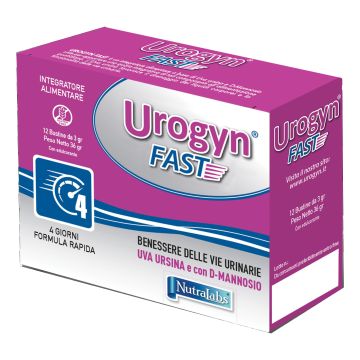 Urogyn fast 12 bustine