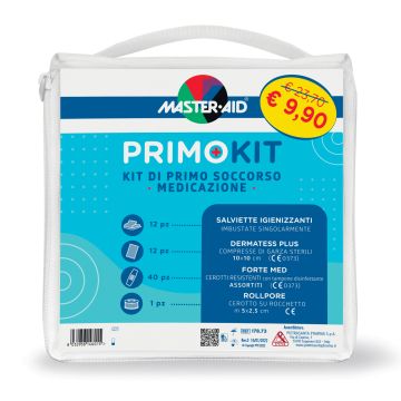 Kit primo soccorso 4 pezzi
