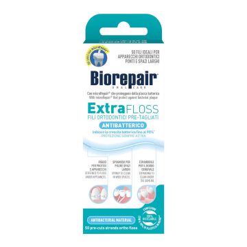 Biorepair extra floss 50 pezzi