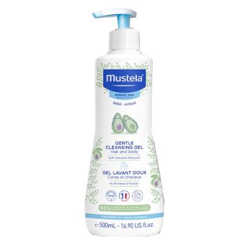 Mustela detergente delicato pelli normali 500 ml amore