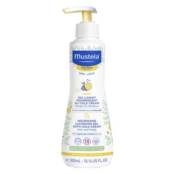 Mustela detergente nutriente cc 300 ml sorpresa