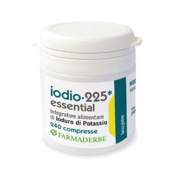 Iodio 225 essential 240 compresse